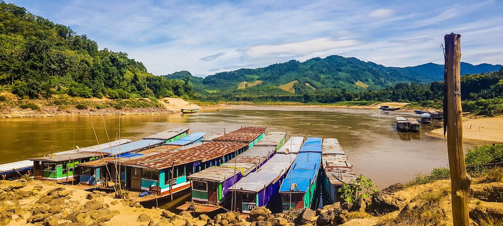 Thailand and Laos Cycling Holiday